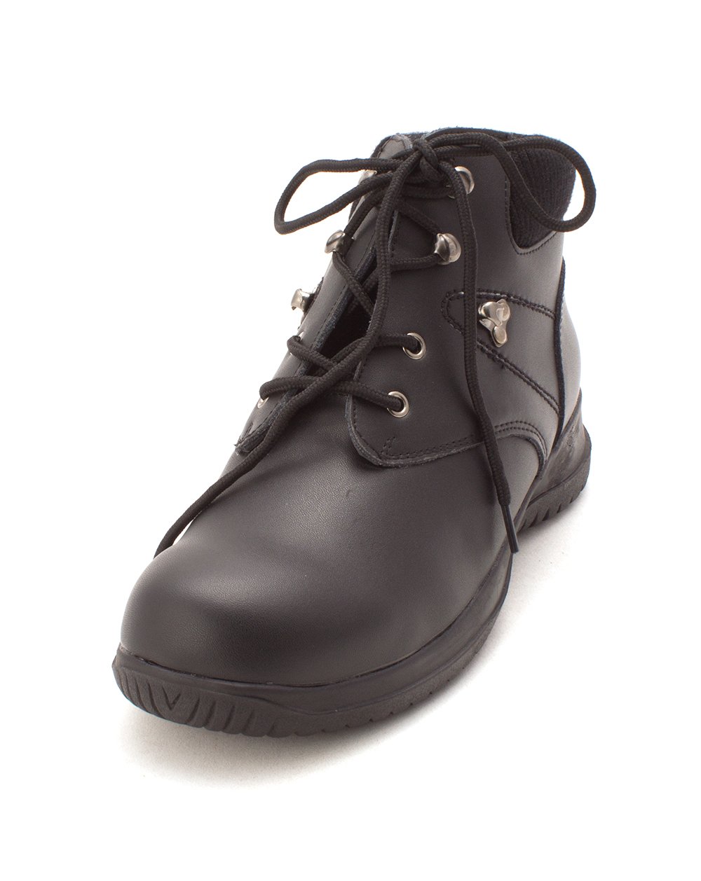Wanderlust Women's Boston Leather Closed Toe Ankle Boots - Stylish & Comfortable for Fall, Winter & Everyday Wear
