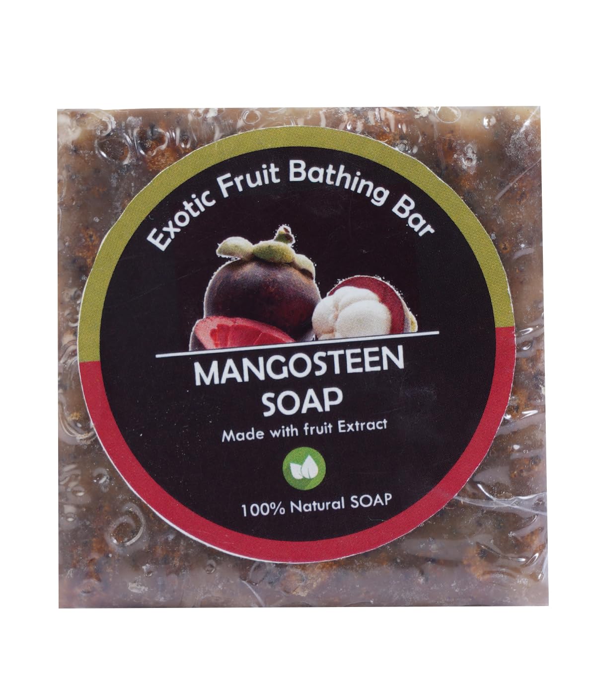Natural Mangosteen Fruit Soap for Glowing Skin | Antioxidant & Moisturizing Face & Body Bar | Perfect for Sensitive Skin & Daily Skincare Routine