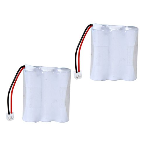 Synergy Digital Cordless Phone Replacement Battery - 2 Pack UL912 Batteries for Sanik 3SN-AA60-S-J1 Cordless Phone | Long-Lasting Power for Home & Office Communication