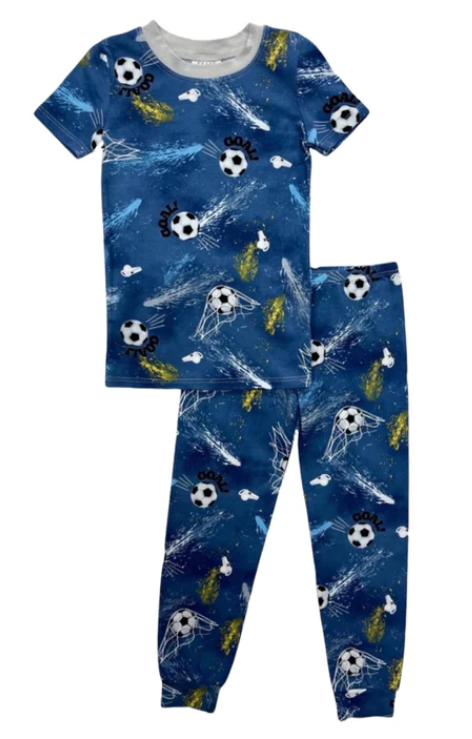 Men's Soccer Short Sleeve Jersey & Shorts Set - Breathable Performance Soccer Uniform for Training & Matches - Perfect for Youth & Adult Soccer Players
