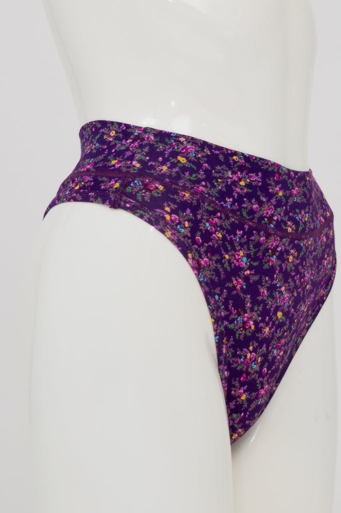 Premium Bamboo Thong Underwear for Women - Soft, Breathable & Eco-Friendly - Perfect for Yoga, Travel & Everyday Comfort