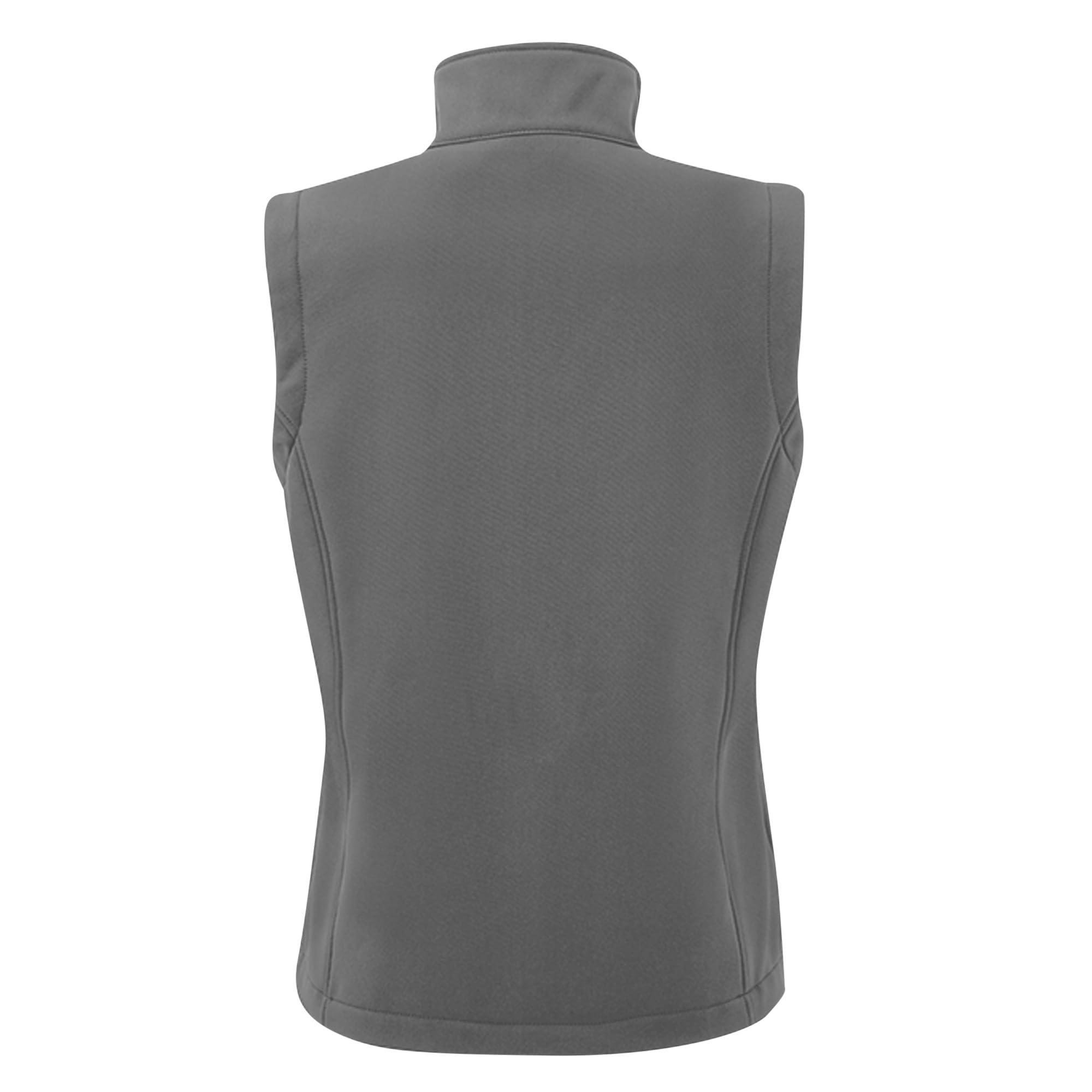 Women's Softshell Body Warmer Vest - XL Size Black - Lightweight Warm Layering for Outdoor Hiking, Running & Winter Activities