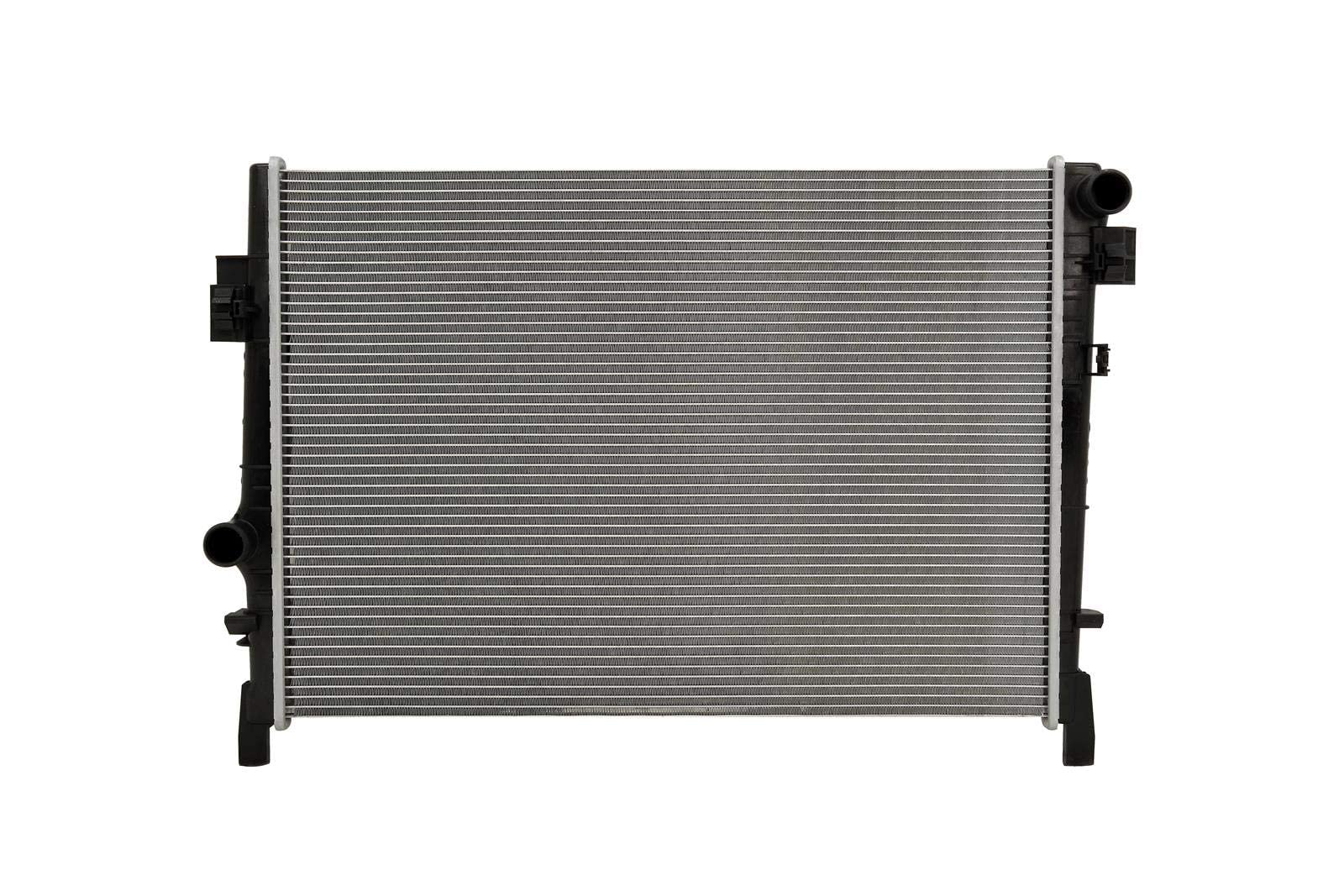 High-Performance Car Radiator - Aluminum Alloy Cooling System for Trucks & SUVs - Perfect for Off-Roading & Heavy-Duty Use