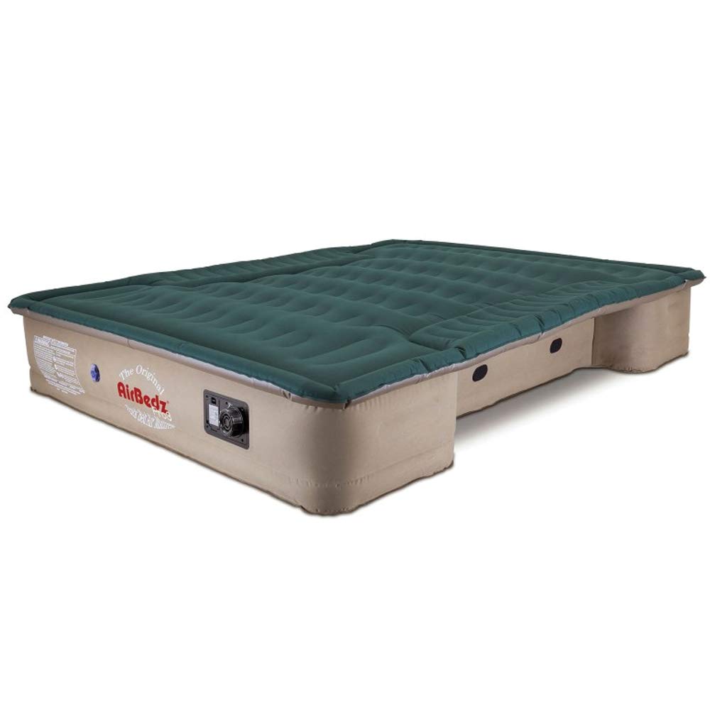 AirBedz Pittman Truck Bed Air Mattress - 6.5ft Full Size Inflatable Mattress for Pickup Trucks | 25% More Coverage | Perfect for Camping, Road Trips & Outdoor Adventures
