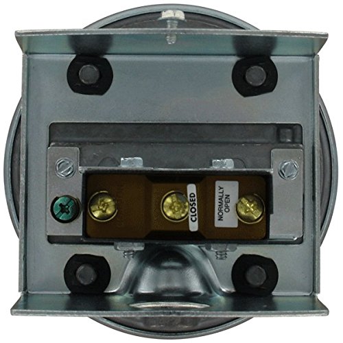 Dwyer® 1823-00 Low Differential Pressure Switch 0.07-0.22