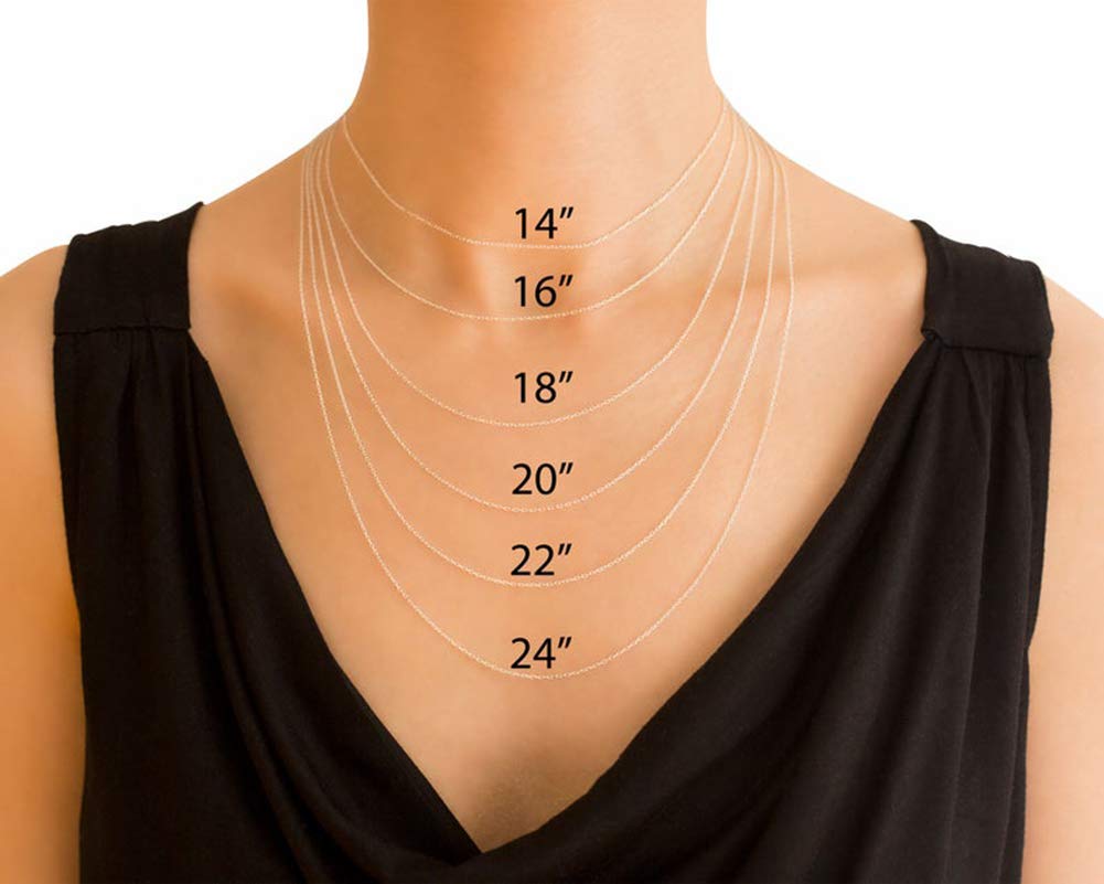 Personalized Custom Name Necklace for Women - 18K Gold Plated Dainty Jewelry Gift for Her - Perfect for Birthdays, Anniversaries & Special Occasions