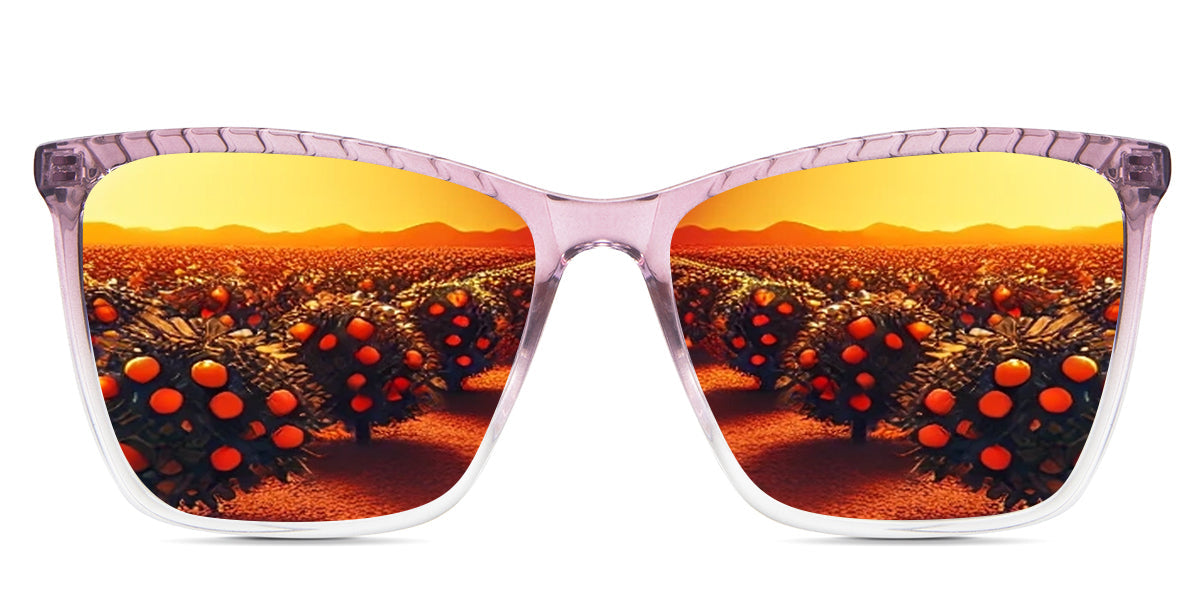 Chaya Women's Prescription Polarized Sunglasses - UV Protection, Anti-Glare for Driving, Outdoor & Fashion Use