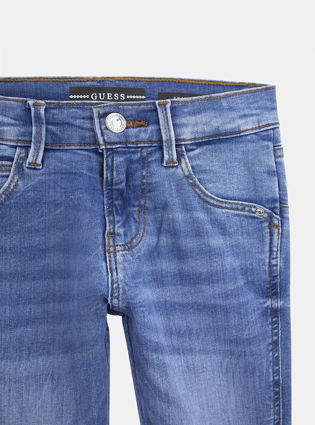 Blue Denim Skinny Jeans for Women - High Waisted Stretch Slim Fit Jeans (Size 7-16) | Perfect for Casual Wear, Office Outfits & Night Out