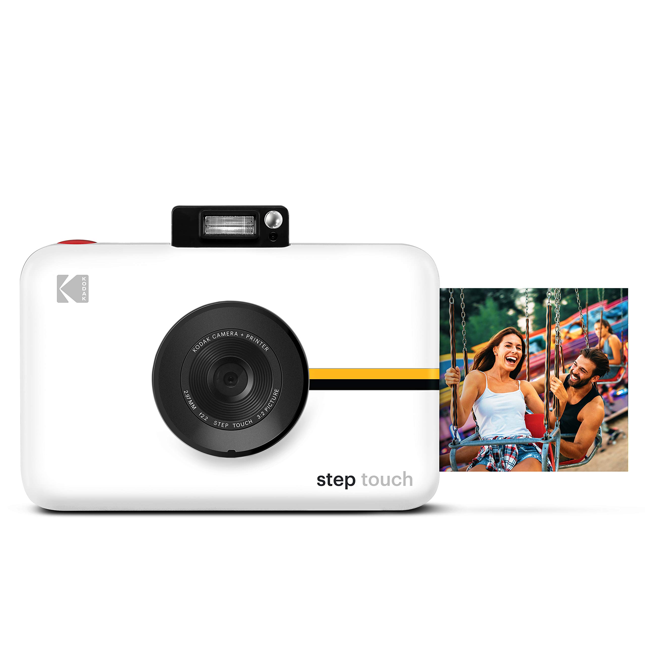 Kodak Step Touch 13MP Digital Camera with Instant Printer - 3.5