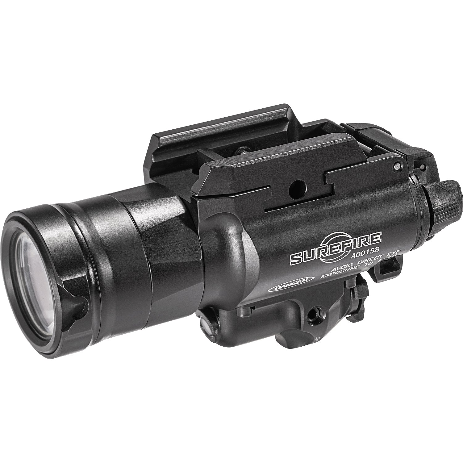 SureFire X400 Ultra MasterFire WeaponLight - 1000 Lumens Tactical Flashlight for Handguns & Rifles | Perfect for Home Defense, Hunting & Law Enforcement Use