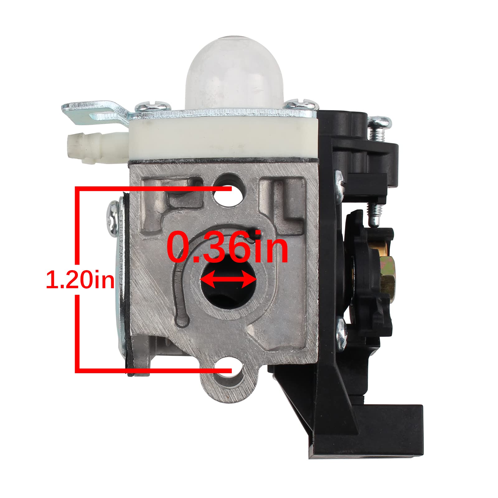 Echo GT225 GT225i GT225L PAS225 PE225 PPF225 SHC225 SRM225 SRM225U Carburetor Replacement Kit with Fuel Maintenance, Air Filter, Gasket & Spark Plug - Compatible with Echo String Trimmers, Brush Cutters & Landscaping Tools