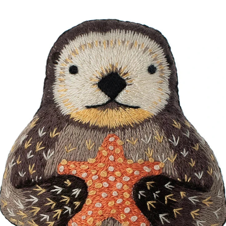 DIY Animal Embroidered Doll Kits for Beginners - Cute Handmade Stuffed Animals Craft Set for Kids & Adults - Perfect for Birthday Gifts, Home Decor, and Creative Sewing Projects