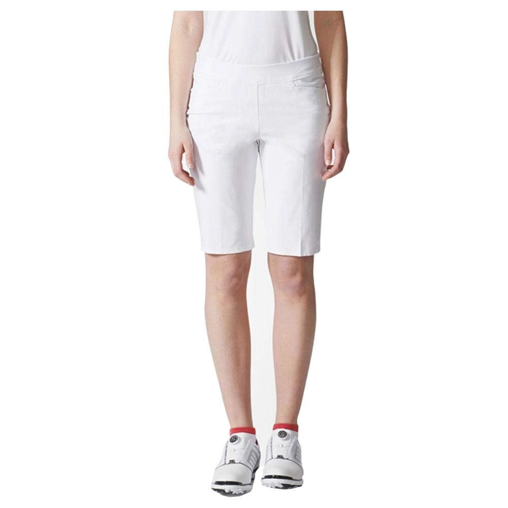 Adidas Golf Women's Ultimate Adistar Bermuda Shorts - Comfortable Athletic Shorts for Women - Perfect for Golf, Tennis & Casual Wear