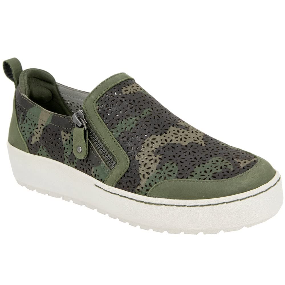 Jambu Women's July Sneakers - Comfortable Casual Walking Shoes for Women - Black | Perfect for Everyday Wear, Travel & Outdoor Activities