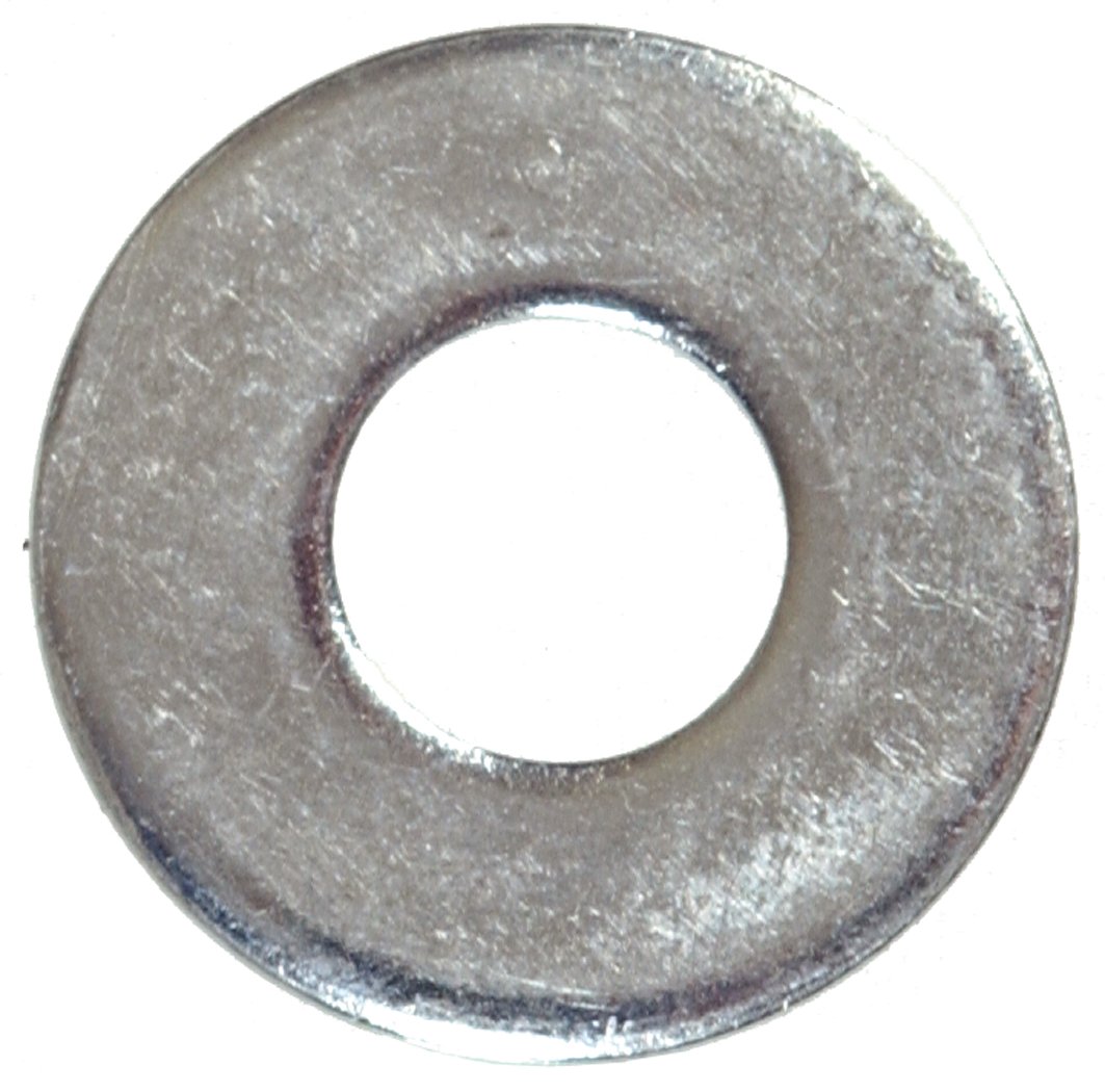 6444 Flat Washer 30-Pack - Stainless Steel Metric Washers for Machinery, Automotive & DIY Projects - Size (Specify Dimensions)