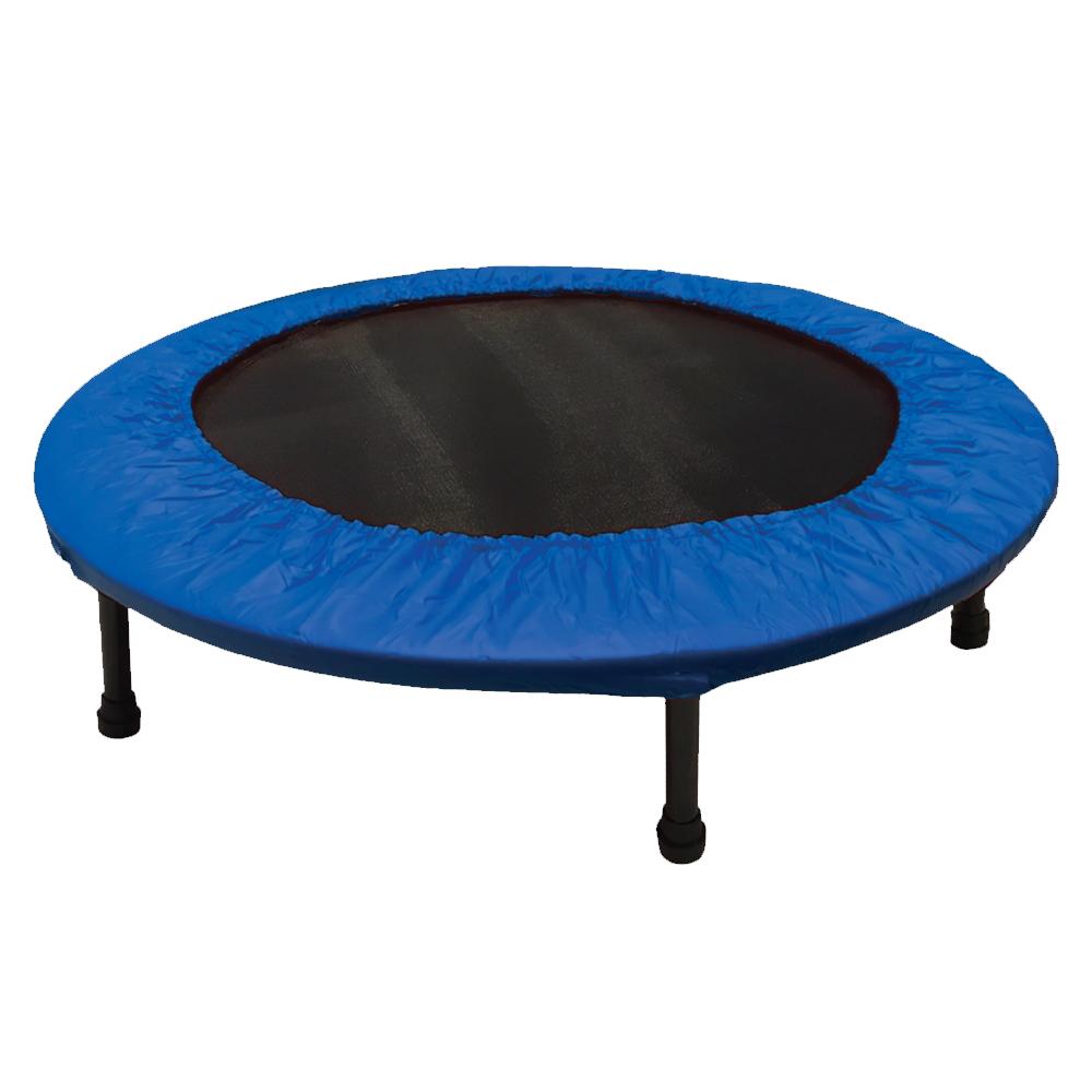 Allcare Trampoline for Kids & Adults - Outdoor Bounce Exercise Fitness Trampoline with Safety Enclosure Net - Perfect for Backyard, Garden, and Playground Fun