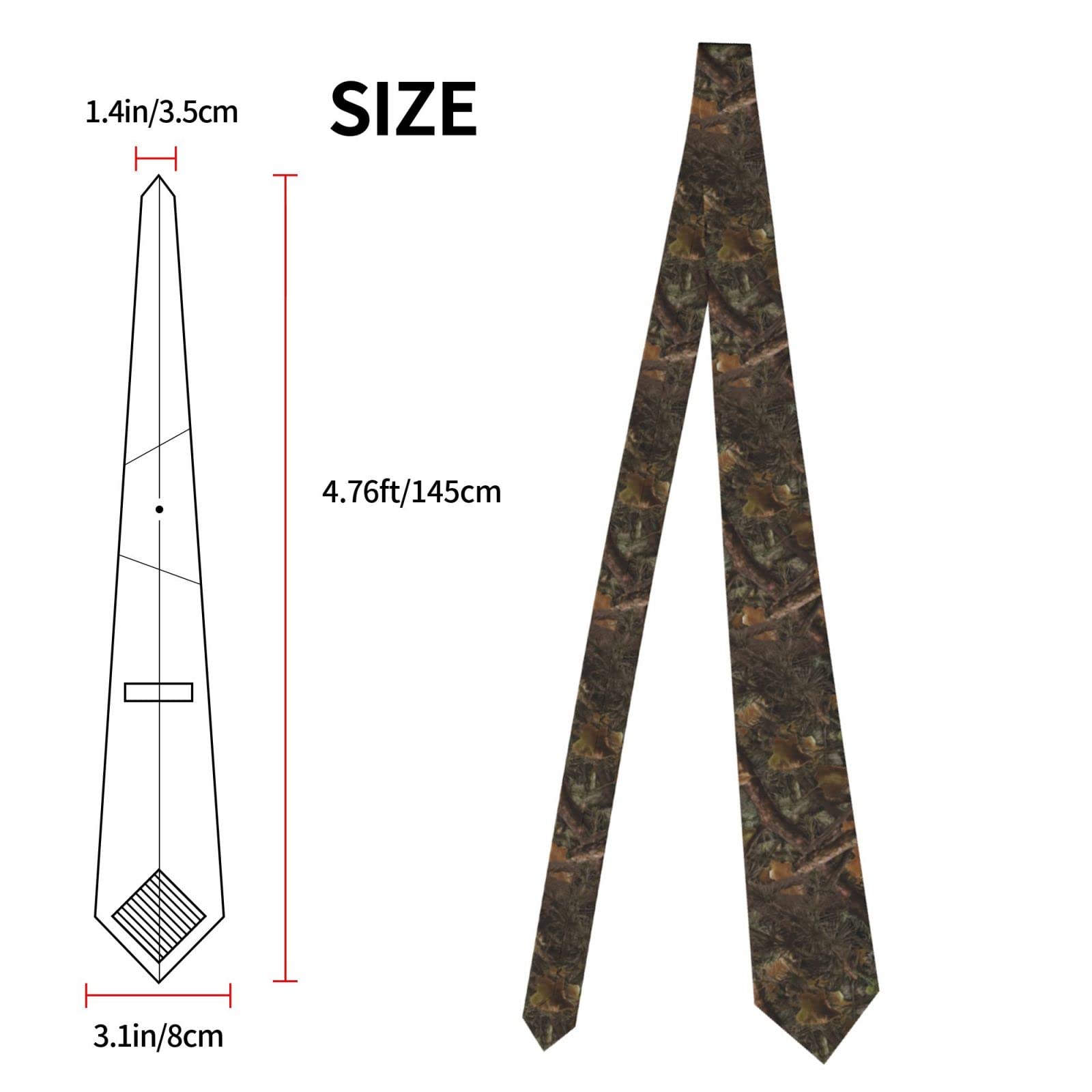 Stylish Men's Novelty Neckties - Elegant Silk Ties for Business, Weddings & Formal Events - Perfect Gift for Him