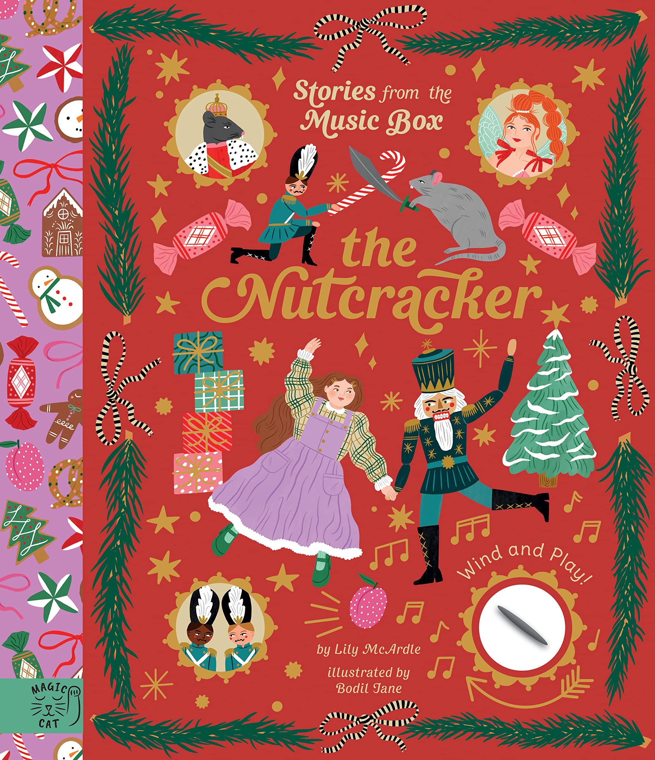 The Nutcracker: Wind Up Musical Christmas Toy - Perfect for Holiday Decorations & Kids Playtime