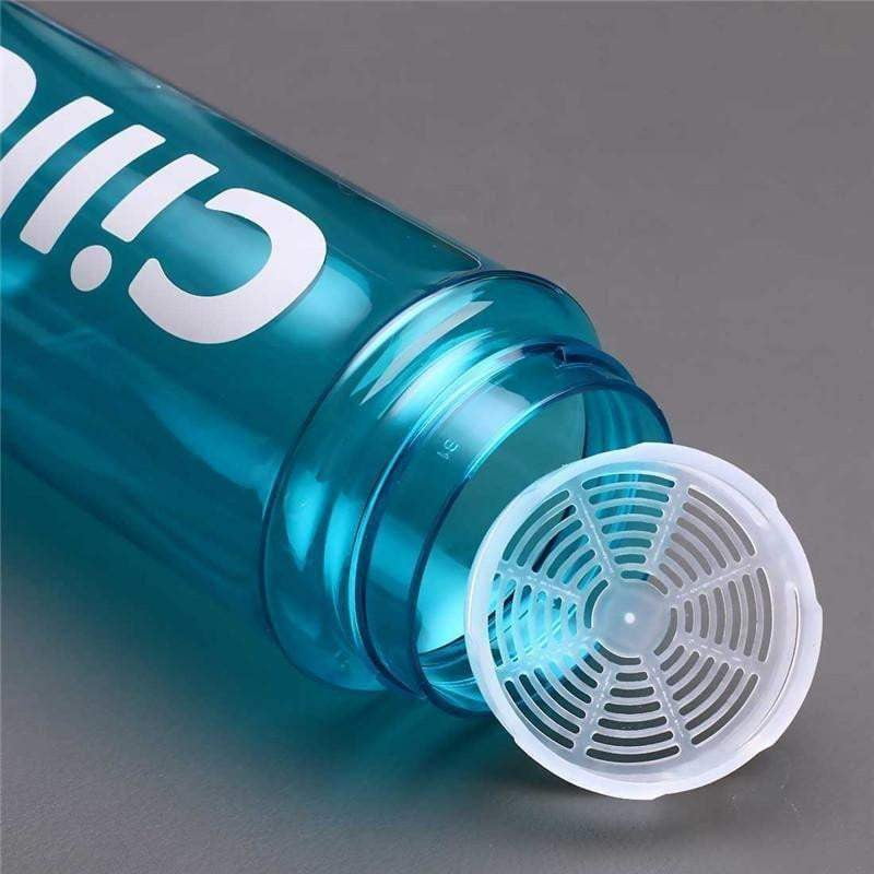 CILLE NEW STYLE BPA-Free Sports Water Bottle 730ML with Leak Proof Pop Top Lid - Perfect for Gym, Running, Hiking & Outdoor Activities