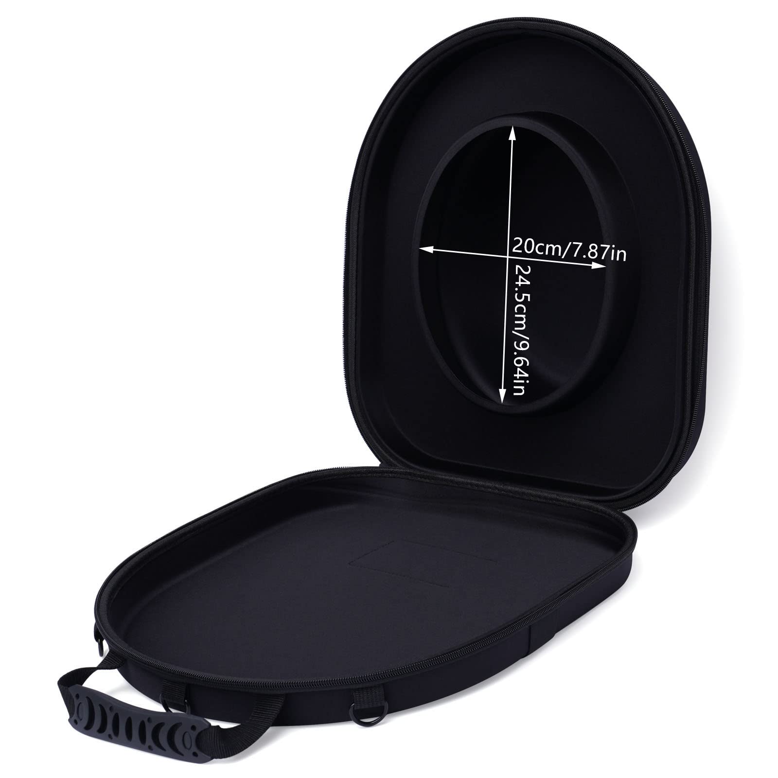 Premium Baseball Hat Storage Box - Universal Cowboy & Fedora Hat Organizer with Adjustable Straps | Travel-Friendly Hat Carrier for Men & Women | Perfect for Home Closet Organization, Travel Accessories & Gift Giving