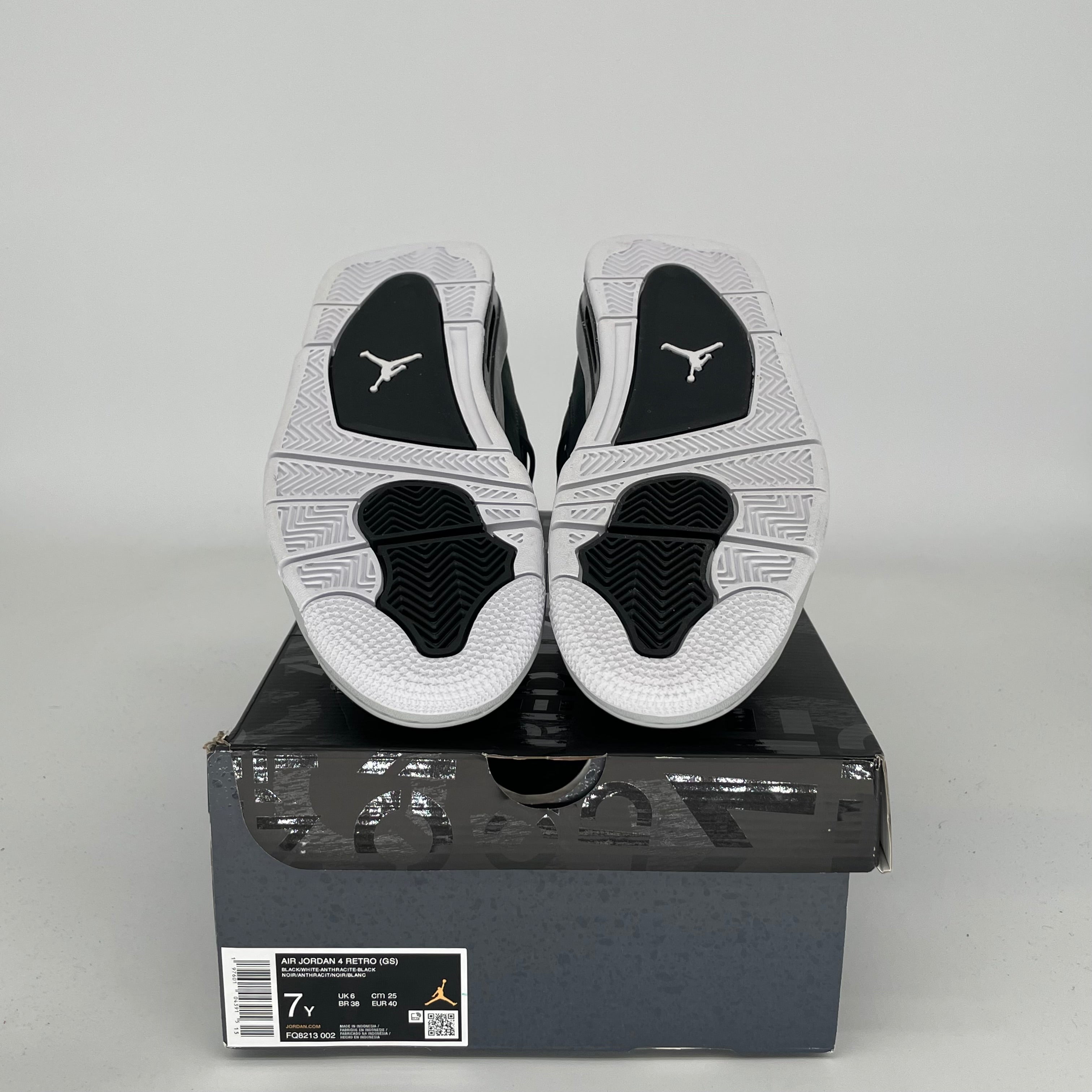 AIR JORDAN 4 FEAR PACK Basketball Shoes - Size 7Y (FQ8213-002) - Retro Sneakers for Men & Women - Perfect for Streetwear, Basketball Games & Sneaker Collectors