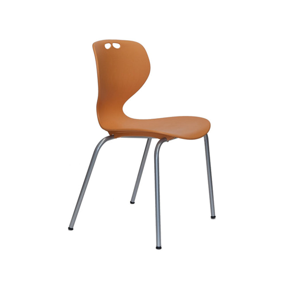 Heavy Duty Visitor Chair - Commercial Grade Metal Frame & Durable Fabric - Perfect for Offices, Lobbies, and Waiting Areas