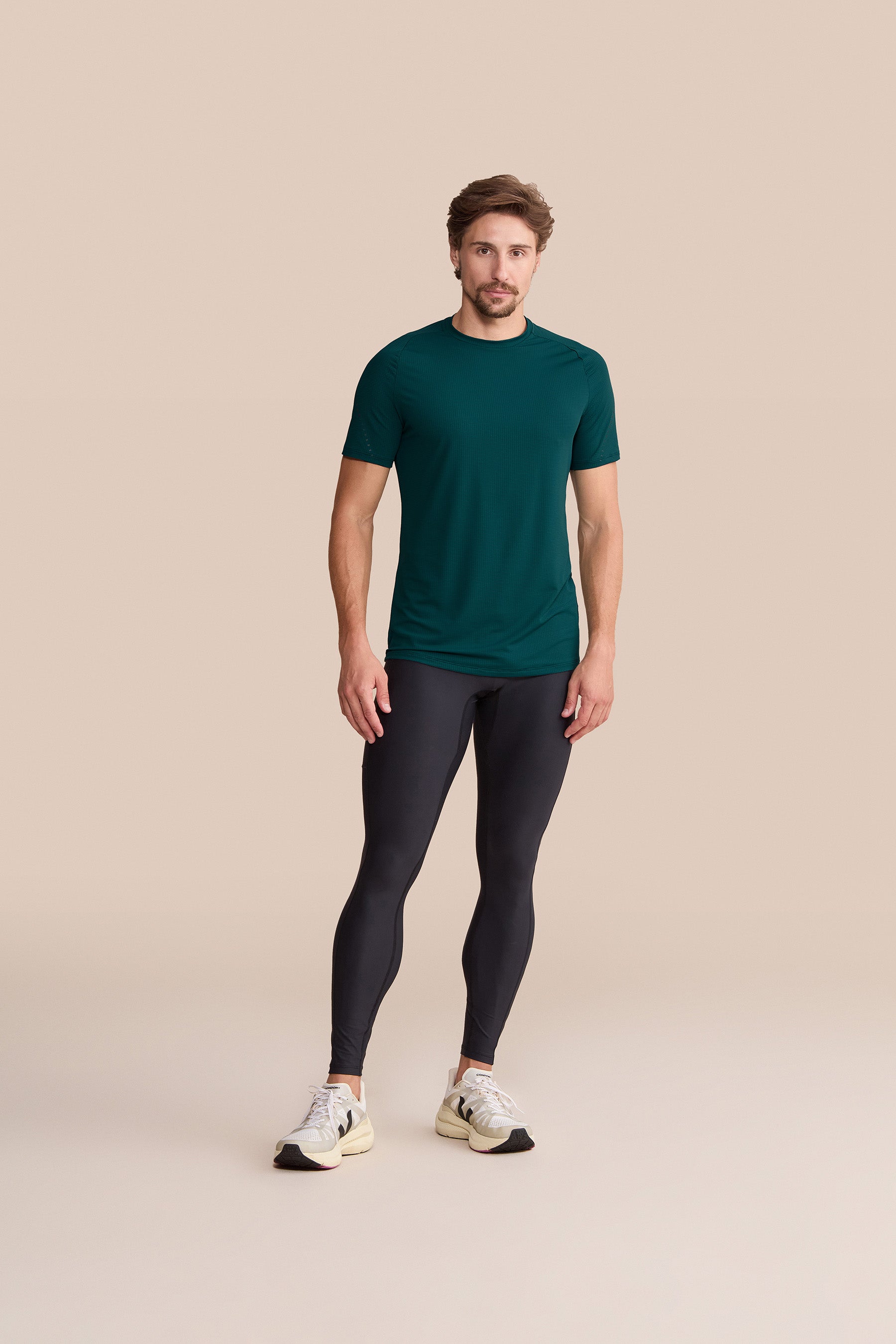 Fit Raglan Reflex Men's T-Shirt - Comfortable Athletic Tee for Gym, Running & Casual Wear | Breathable Cotton Blend