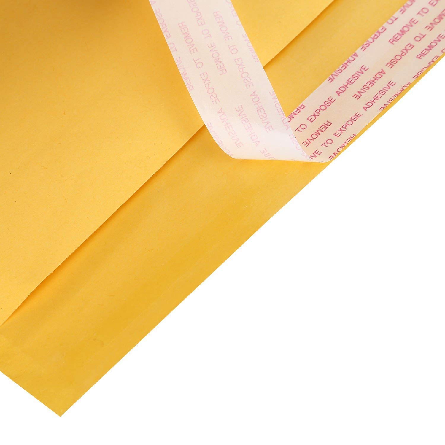 Kraft Bubble Mailers 10.5x16 - 25 Pack for Shipping & Mailing