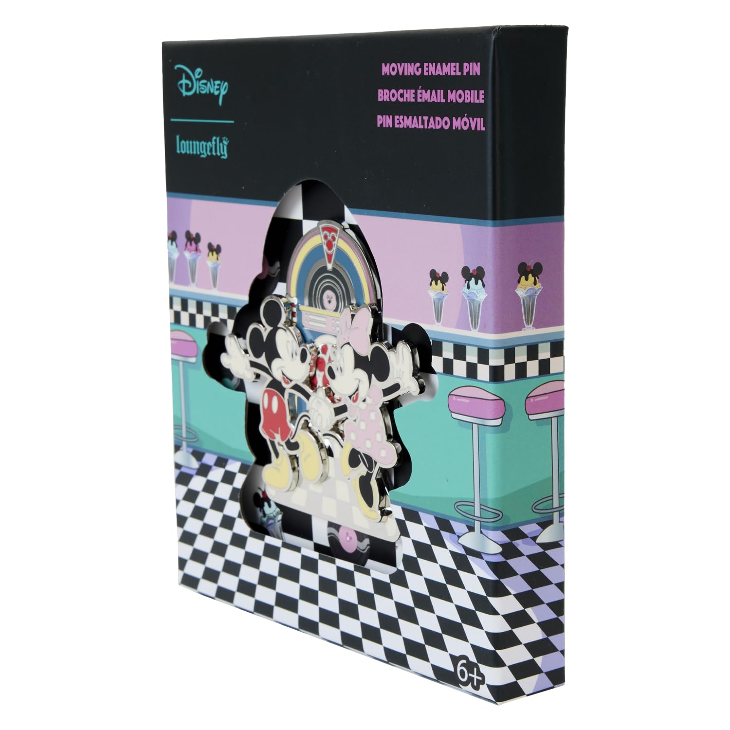 Disney Minnie & Mickey Date Night Juke Box 3