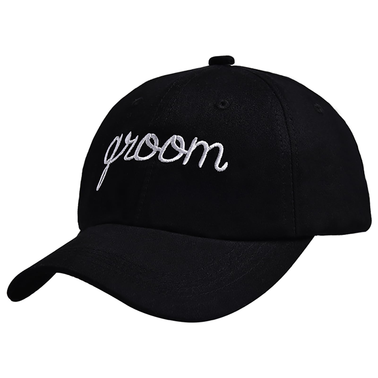 6 Pack Bride Bachelorette Party Hats - Baseball Trucker Caps for Bride Squad - Perfect for Wedding Showers, Bachelorette Parties & Bridal Events