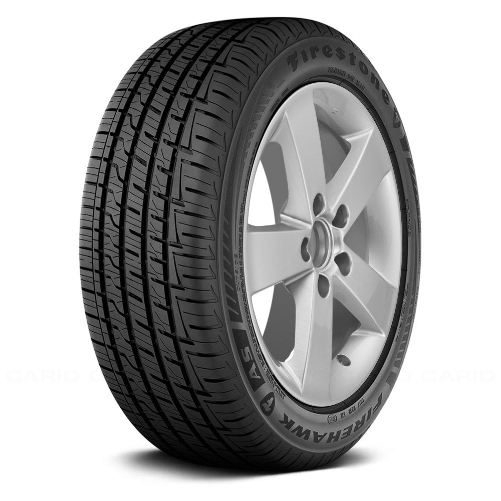 Firestone Firehawk AS 85V All-Season Tire 195/55R15 - High Performance for Sedans & Compact Cars - Perfect for Daily Commuting & Highway Driving