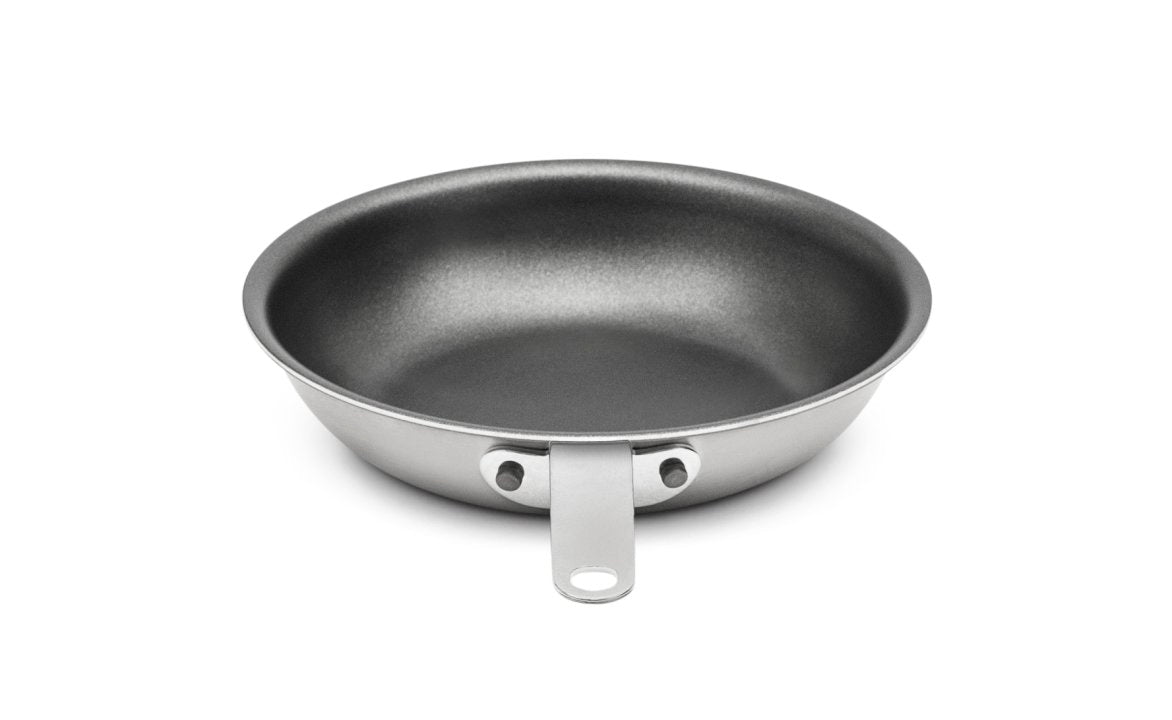 Vollrath Tribute 8-Inch Nonstick Fry Pan - Stainless Steel Cooking Skillet for Professional & Home Kitchens - Perfect for Searing, Sauteing & Frying Eggs, Pancakes & More