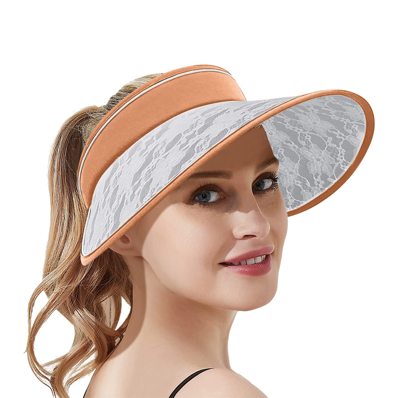 Stylish Unisex Fedora Hat - Wide Brim Straw Sun Hat for Men & Women - Breathable Foldable Summer Beach Hat for Outdoor, Travel, and Vacation Protection