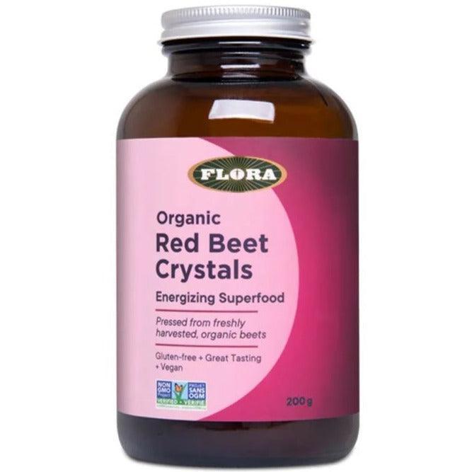 Organic Red Beet Crystals Powder 200g - USDA Certified, Non-GMO, Gluten-Free - Perfect for Smoothies, Baking & Natural Food Coloring