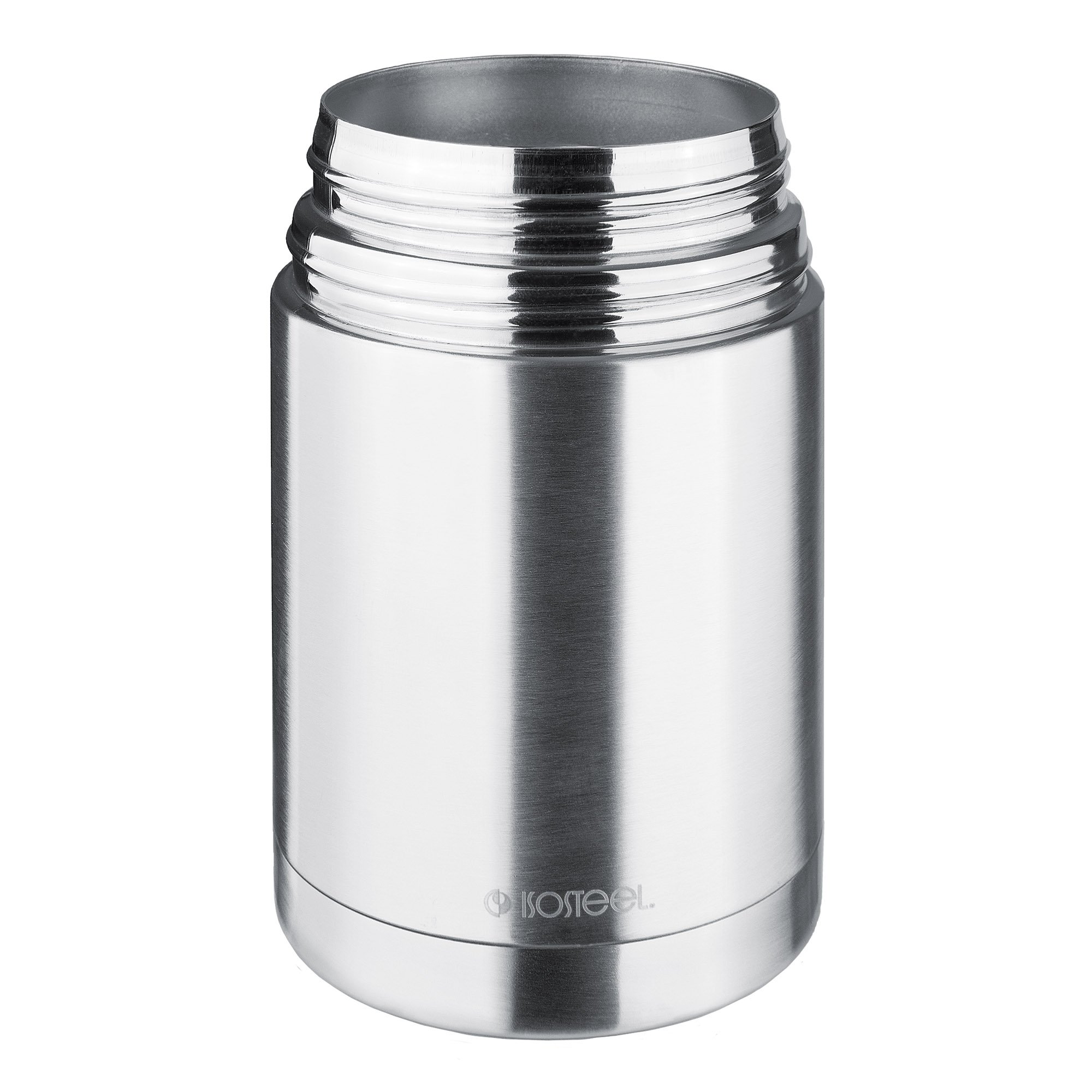 Premium Stainless Steel Vacuum Food Storage Container - 10 x 15 x 20 cm (Silver) | Airtight Kitchen Organization for Meal Prep, Leftovers & Pantry Storage