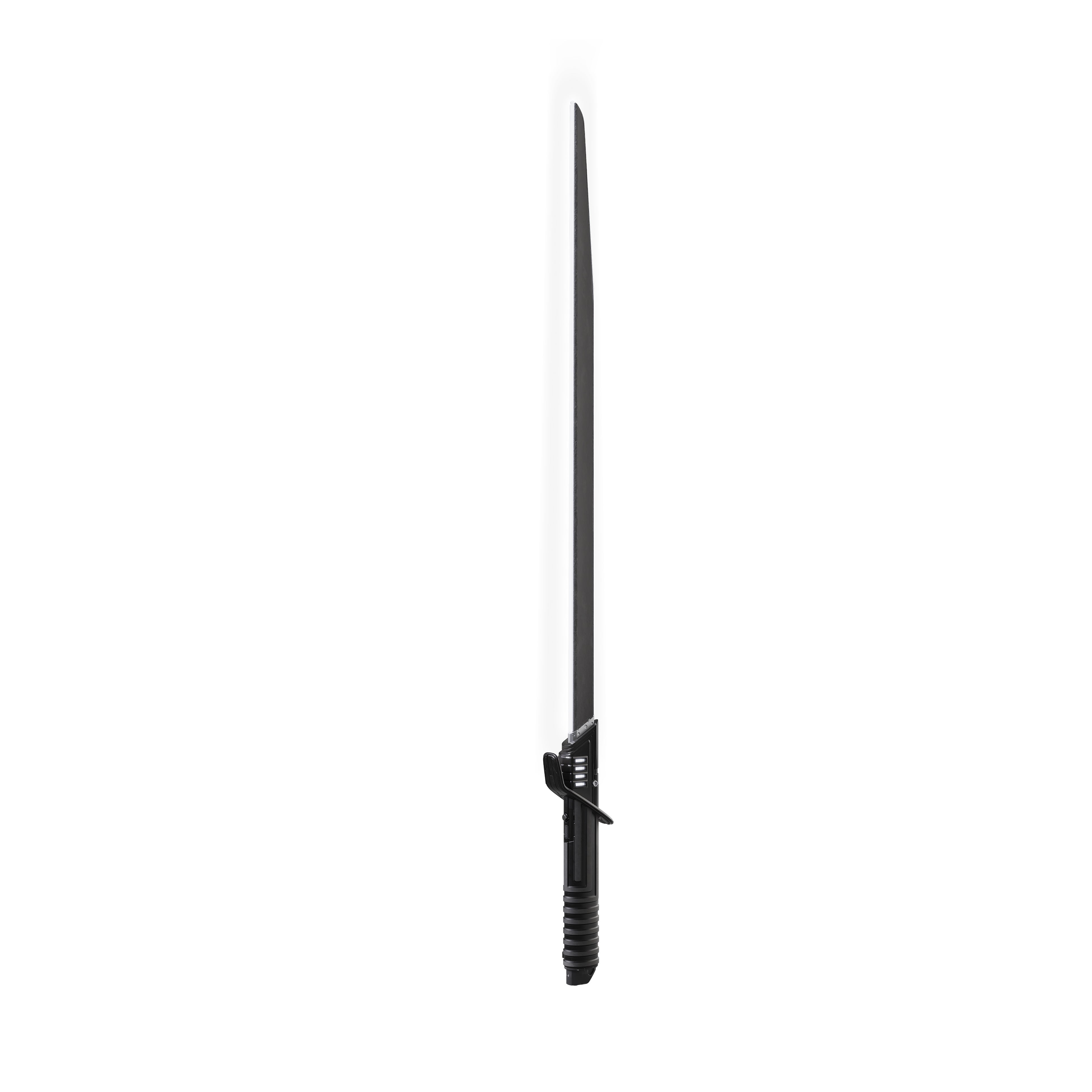 Star Wars The Black Series Mandalorian Darksaber Force FX Elite Lightsaber - Premium Collectible Replica for Display & Cosplay - Perfect for Star Wars Fans, Collectors & Role-Playing Scenes