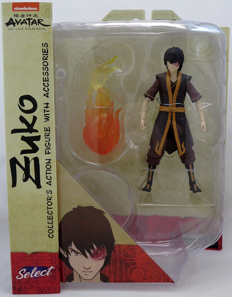 Avatar: The Last Airbender Zuko Action Figure - 6