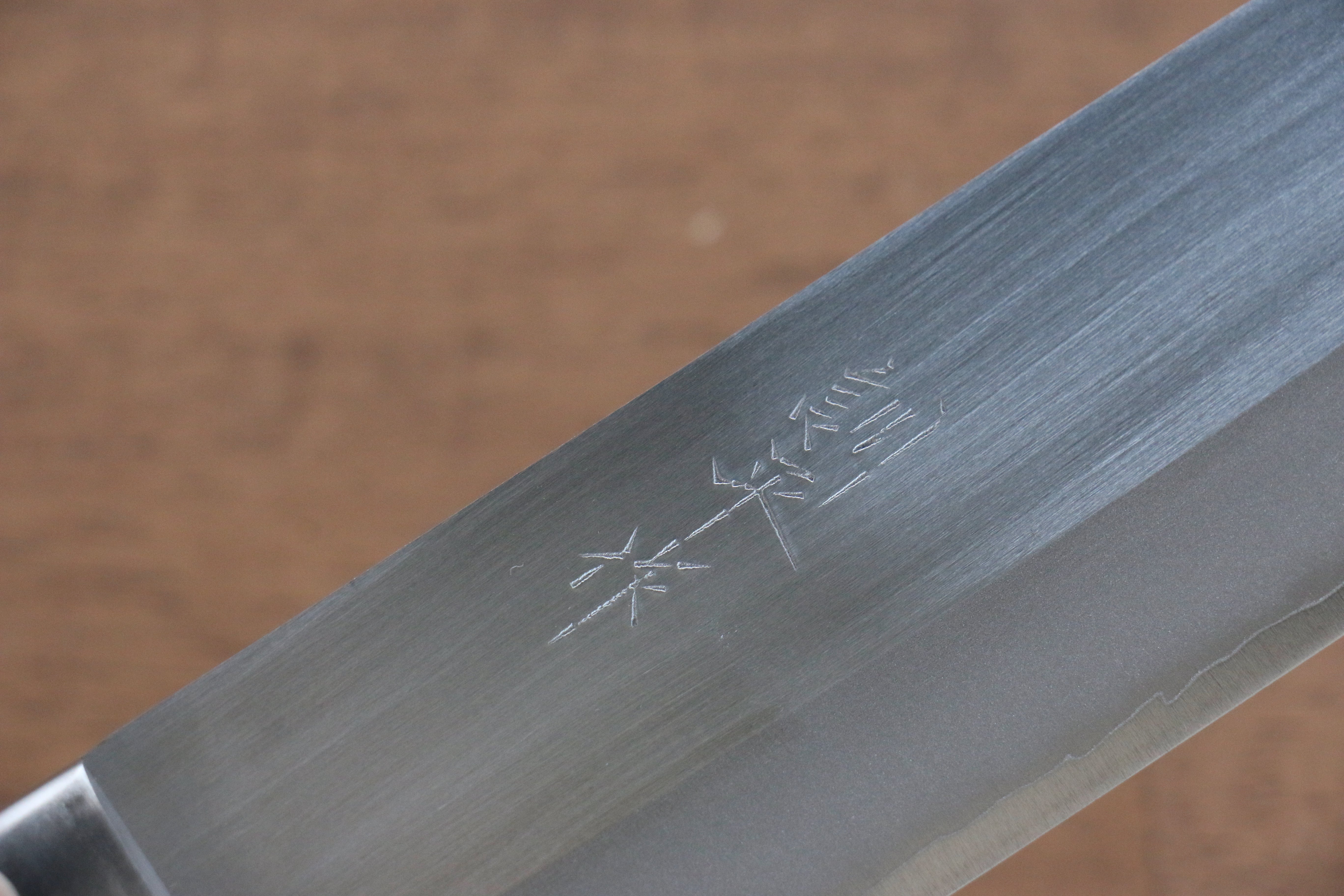 Premium Kunihira VG1 Migaki Finished Usuba Knife 165mm - Japanese Blue Pakka Wood Handle - Ideal for Sushi, Vegetables & Precision Cutting