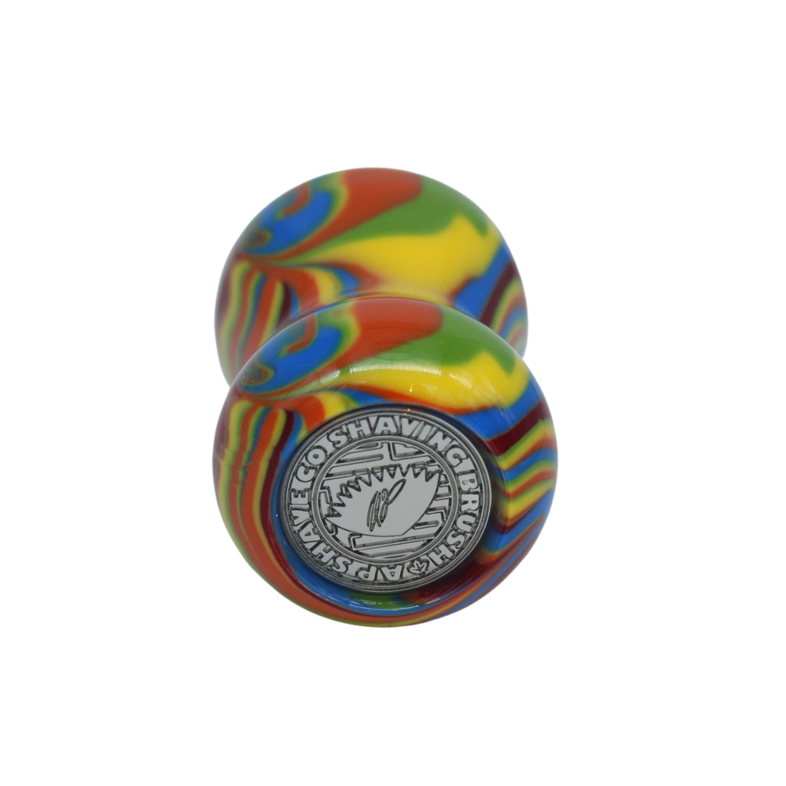 Premium Disco Handcrafted Shaving Brush Handle - Fits 20mm & 22mm Knots - Perfect for Wet Shaving & Grooming Gifts - Luxury Men's Shaving Accessories for Barber Shop & Home Use