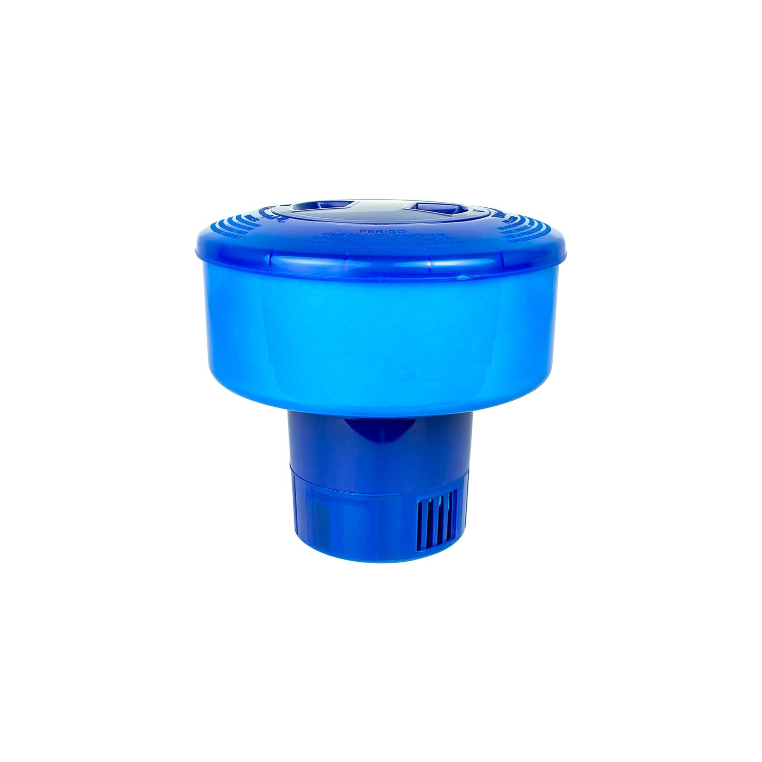 Poolmaster 32155 Floating Swimming Pool Chlorine & Bromine Dispenser - Automatic Chemical Dispenser for Inground & Above Ground Pools - Keeps Water Clean & Balanced for Swimming, Spa & Backyard Relaxation