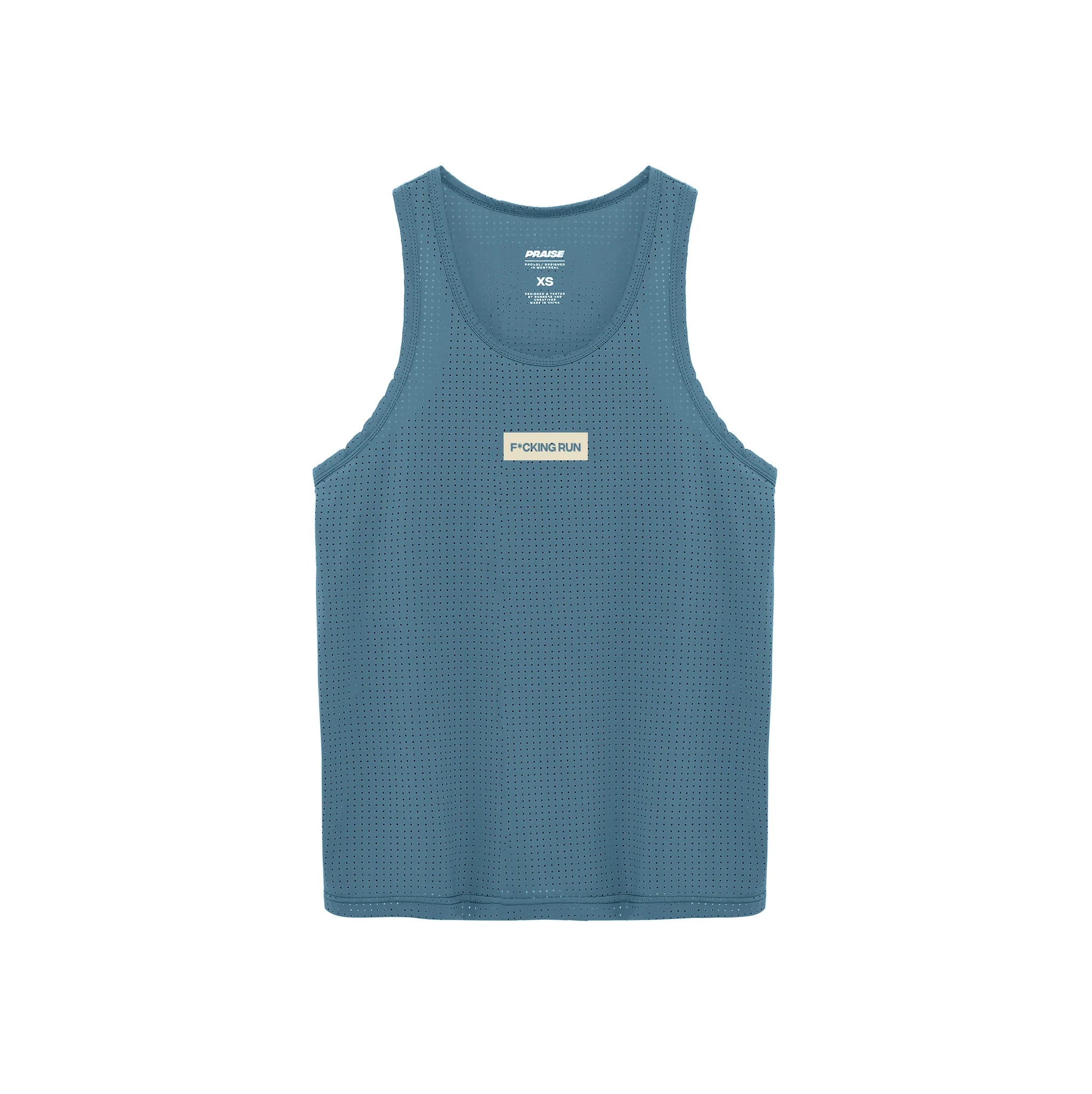 Men's Praise Riviera Tank Top - Breathable & Comfortable Summer Casual Wear for Gym, Beach & Outdoor Activities