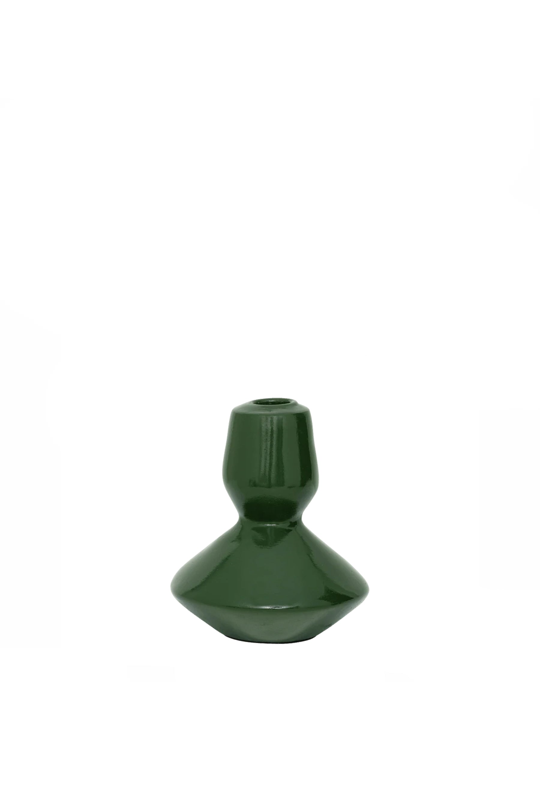 Eco-Friendly Husk Candle Holder in Green - Perfect for Home Decor, Wedding Centerpieces & Relaxing Spa Ambience