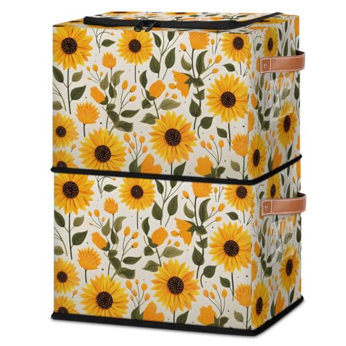 Cartoon Sunflower