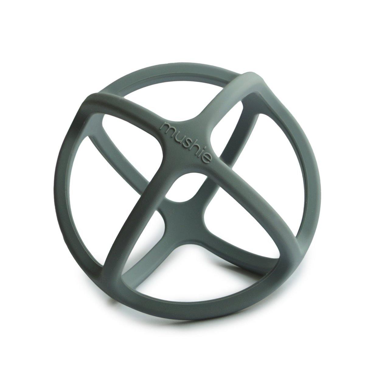 Organic Silicone Baby Ball Teether - Safe & BPA-Free Chew Toy for Teething Infants - Perfect for Soothing Sore Gums at Home or On-the-Go