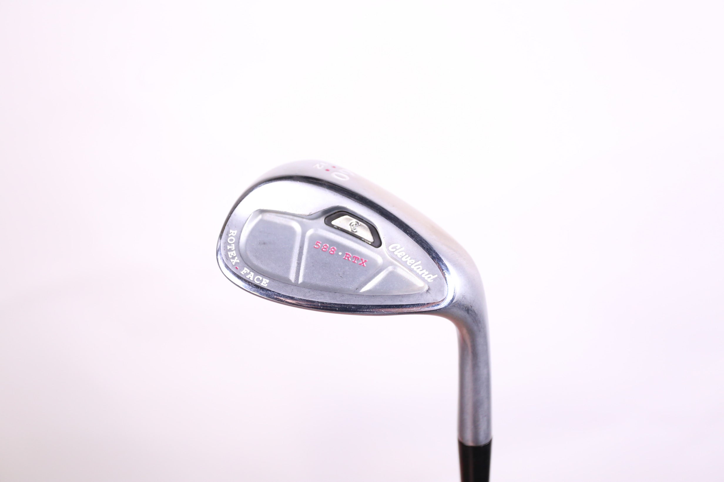 Used Cleveland 588 RTX CB Black Pearl Lob Wedge Golf Club - 60 Degree Ladies Flex Right Handed Wedge for Women Golfers | Perfect for Short Game & Bunker Shots