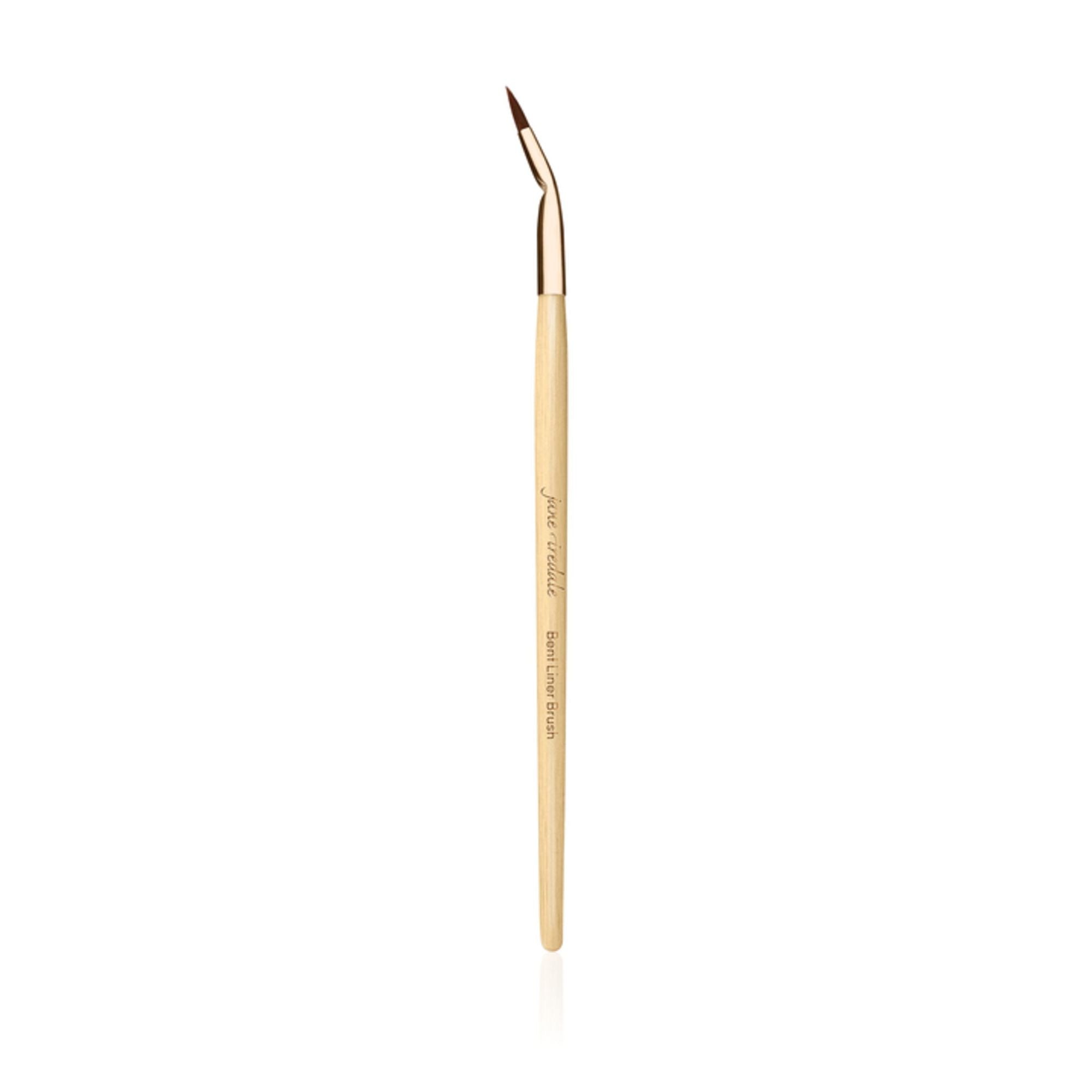 Bent Liner Brush - Professional Angled Eyeliner Brush for Precise Makeup Application | Perfect for Winged Eyeliner, Smokey Eyes & Detailed Eye Makeup Looks