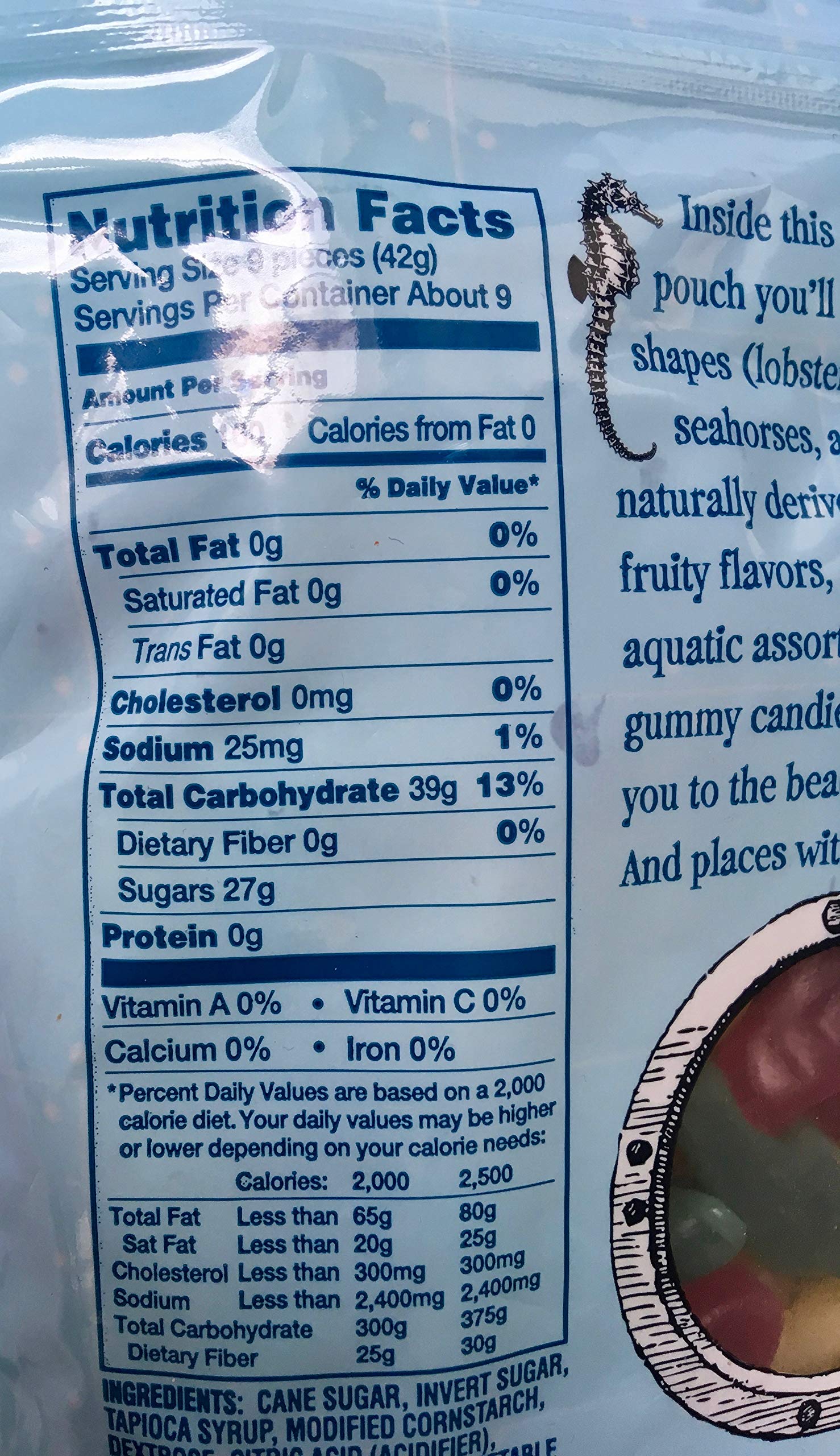 3-Pack Trader Joe's Scandinavian Swimmers 14oz Gummy Candy - Soft & Chewy Sea Life Shapes, Gluten Free, Kosher - Perfect for Parties, Snacks & Lunchboxes