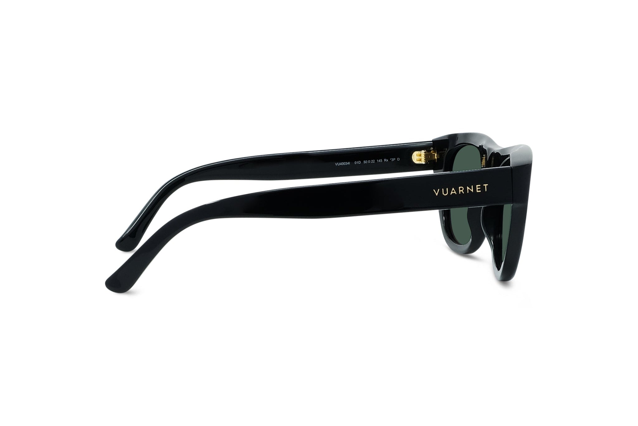 Belvedere 07 Sunglasses - Black & Grey Polarized Lenses for Men & Women - UV Protection for Outdoor Sports, Driving & Beach Activities