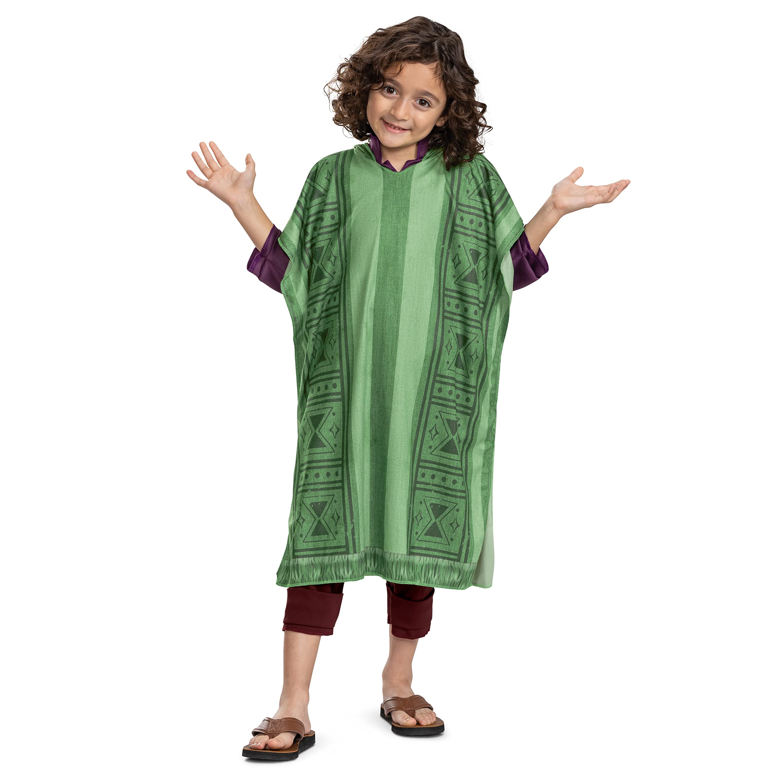 Official Disney Bruno Madrigal Encanto Halloween Costume Outfit for Kids & Adults - Perfect for Cosplay, Halloween Parties & Disney Themed Events