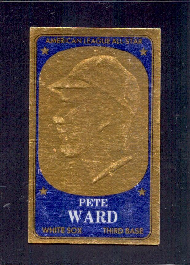 1965 Pete Ward Topps Embossed #64 White Sox Baseball Card - Vintage MLB Collectible for Sports Memorabilia Fans - Perfect for Display, Trading, and Investment